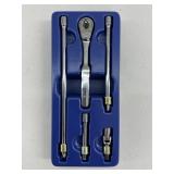 5-Pc. Locking Ratchet Set 1/4' Drive