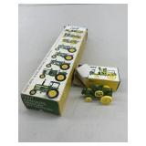 8-Pc. Collector's Pack John Deere Mini Tractors