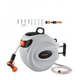 VEVOR Heavy Duty Retractable Garden Hose Reel