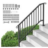 VEVOR 5-Step Iron Handrail