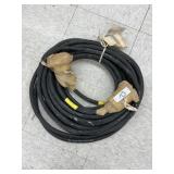 50' Heavy Duty Generator Cord 10/3