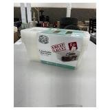 5Pk. Plastic Shoe Boxes