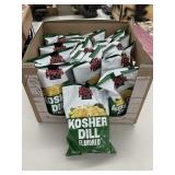 Case of (12) Uncle Ray's Dill Potato Chips