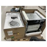 Pallet Lot: Microwave and Oven (Oven Damage)