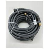 Lot of (2) HD Rubber Hoses; 50' & 15'