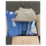 Lot of 15+ Pair Men's Jeans & Bibs