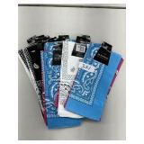 Lot of (11) 2-Pk. Bandanas/Handkerchiefs