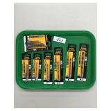DEWALT Drill Bits Tray Lot