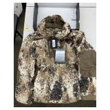 TIDWE Heated 1/4 Zip Camouflage Jacket *w/ battery