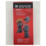 Heated Insulated Gloves w/ Batteries Size XS