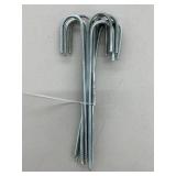 Lot of (10) Tent Stakes