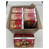 Case of (6) 20Pk. Ritz Peanut Butter Crackers