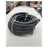 Heavy Rubber Water Hoses (1) 50'  & (1) 15'
