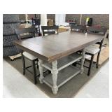 ASHLEY 5-Pc. High Dining Set *used