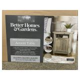 Better Homes & Gardens Farmhouse Accent Table