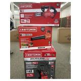 CRAFTSMAN 3-Pc. Set Power Washer/Chainsaw/Blower