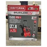 CRAFTSMAN 1500 psi Pressure Washer w/ Batteries