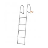 VEVOR Aluminum 4-Step Dock Ladder
