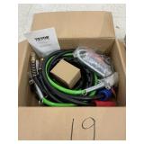 VEVOR 15' Semi Truck Air Line Kit + accessories