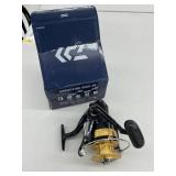 Large Open-Face Spinning Fishing Reel