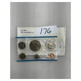 U.S. MINT 1976 Bicentennial Uncirculated Coin Set