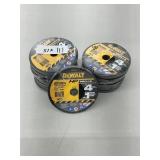 DEWALT 5Pk. Cutting Wheels 4'x.045'x5/8'