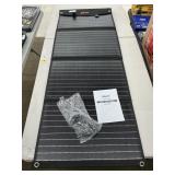 BALDR Folding Portable Solar Panel w/Cord