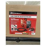 POWERBUILT 125Amp DC Inverter Welder