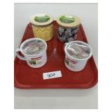 Citronella Candles Tray Lot