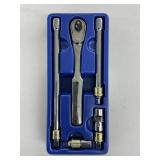 5-Pc. Locking Ratchet Set 3/8' Drive