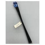 Lot of 12 Archery Arrows