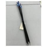 Lot of 12 Archery Arrows