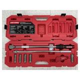CRAFTSMAN 8pc. Tire Change Kit w/ Torque Wrench