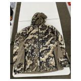 TIDWE Insulated Camouflage Parka Size Large