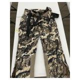 TIDWE Insulated Camouflage Bibs, Size Large