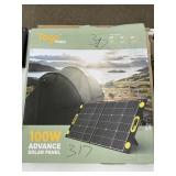 100 Watt Advance Folding Solar Panel