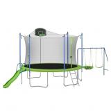 14ï¿½ Trampoline with Swing