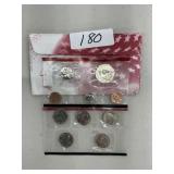 U.S. MINT 1999 Uncirculated Coin Set *Denver