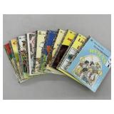 Lot of (10) Little Golden Books