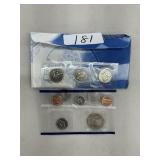 U.S. MINT 1999 Uncirculated Coin Set *Philadelphia