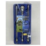 5-Pc. Locking Ratchet Set 1/4' Drive