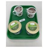 Lot of 4 Citronella Candles