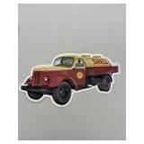 Approximately 20' SHELL OIL Metal Sign