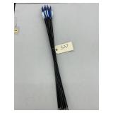 Lot of 12 Archery Arrows