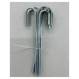 Lot of (10) Tent Stakes