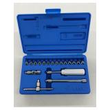 Link Locking Screwdriver & Bit Set 1/4' Drive