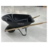 Union Tools 5 Cu. Ft. Steel Wheel Barrow