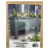 Heavy Resin Multi-Compartment Raised Planter Bed