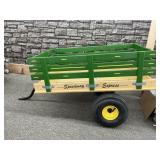 SPEEDWAY EXPRESS Heavy Wooden Tricycle Trailer