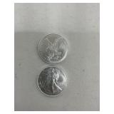 2024 American Eagle Silver Dollars